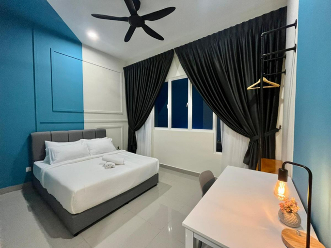 Bedroom 2, Amber Cove Melaka by Manhattan Group, Malacca City