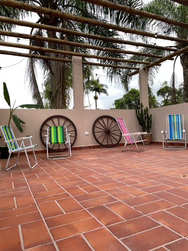 Balcony/terrace, Vila Guarau, Peruíbe