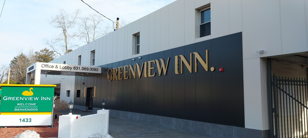 Exterior & Views 1, Greenview Inn Riverhead, Suffolk
