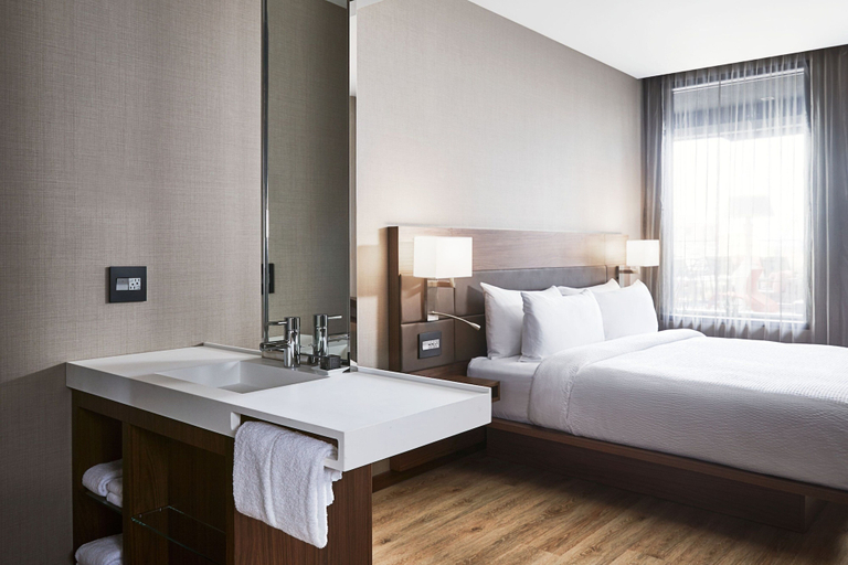 Bedroom 2, AC Hotel by Marriott Tucson Downtown, Pima