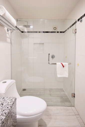 Bathroom 5, Hotel Velvet Plaza, Guadalajara