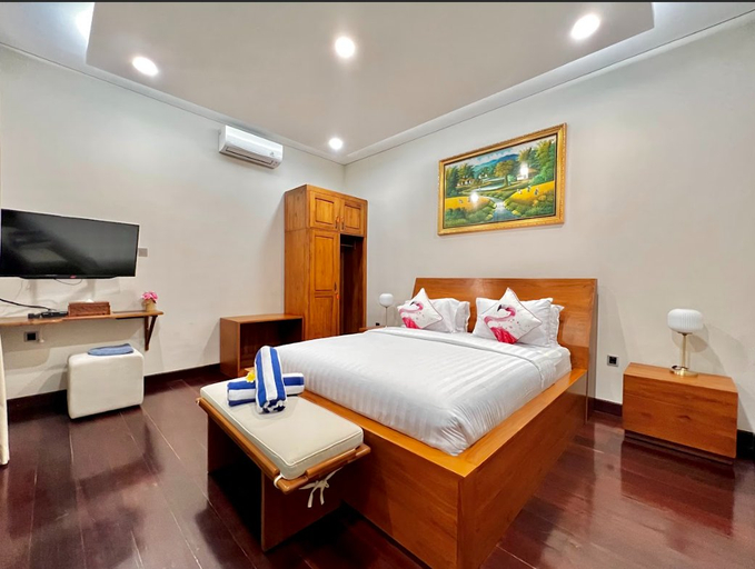 Bedroom 3, D'Avera Villa, Badung