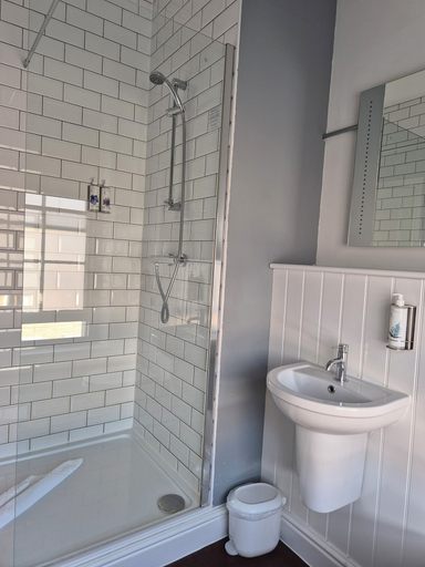 Bathroom 5, The Great Western Hotel, Somerset
