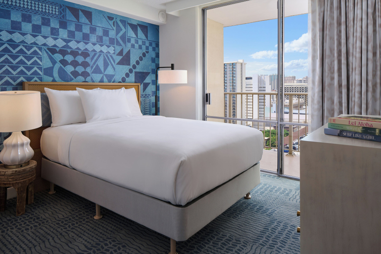 Bedroom 3, OUTRIGGER Waikiki Paradise Hotel, Honolulu