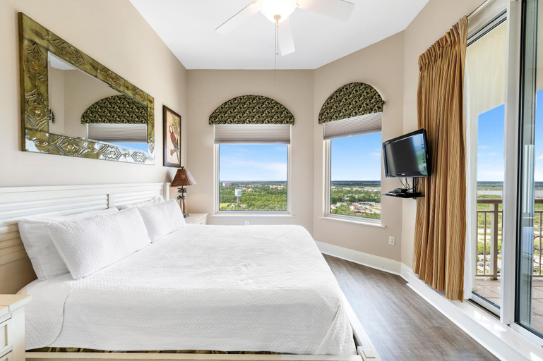 Bedroom 3, Indigo East 2102 Penthouse W/cabana, Escambia