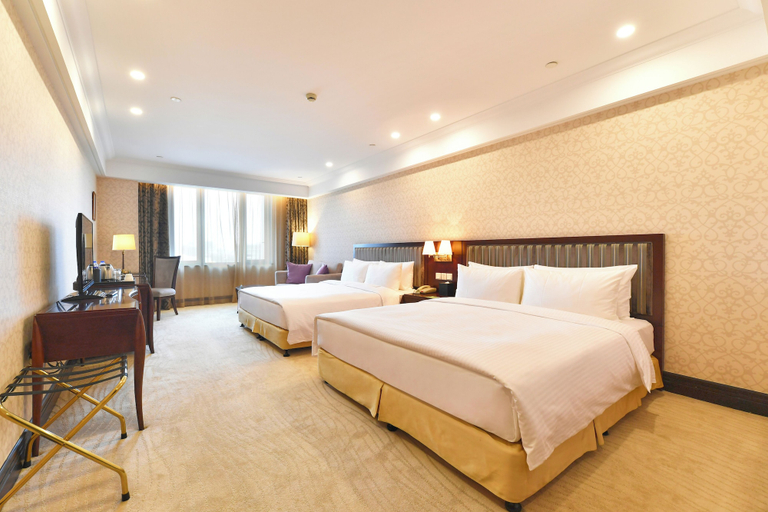 Bedroom 2, Evergreen Laurel Hotel Shanghai, Shanghai