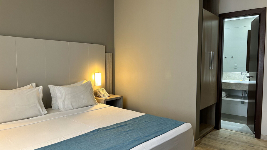 Bedroom 3, Comfort Hotel & Suites Rondonopolis, Rondonópolis