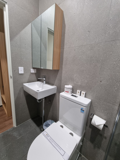 Bathroom 4, WM Hotel Bankstown, Sydney