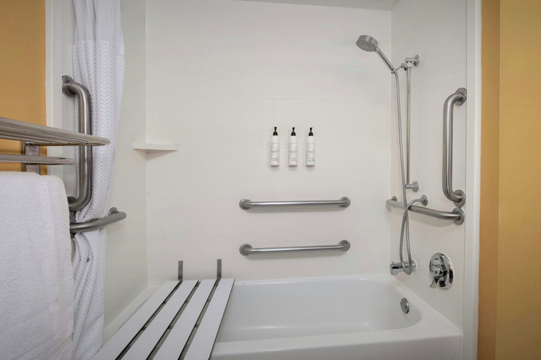 Bathroom 3, TownePlace Suites by Marriott Portland Hillsboro, Washington