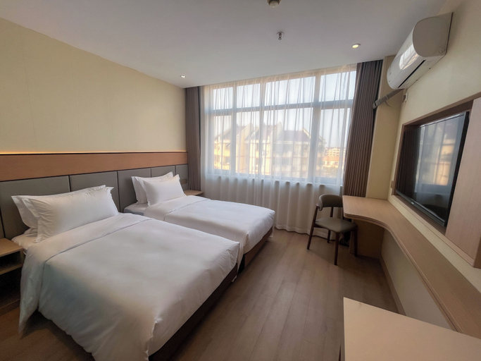 Bedroom 3, Shanghai Joyful Star Hotel, Shanghai