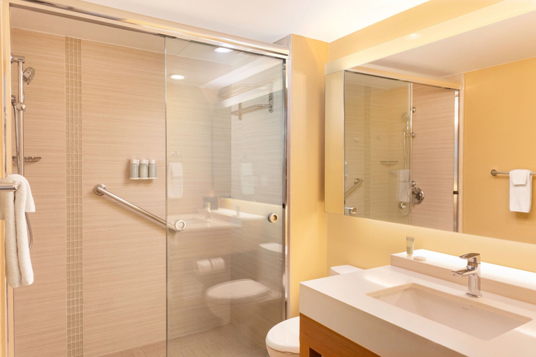 Bathroom 3, Courtyard by Marriott Ciudad del Carmen Campeche, Carmen