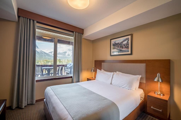 Bedroom 3, Falcon Crest Lodge by CLIQUE, Division No. 15