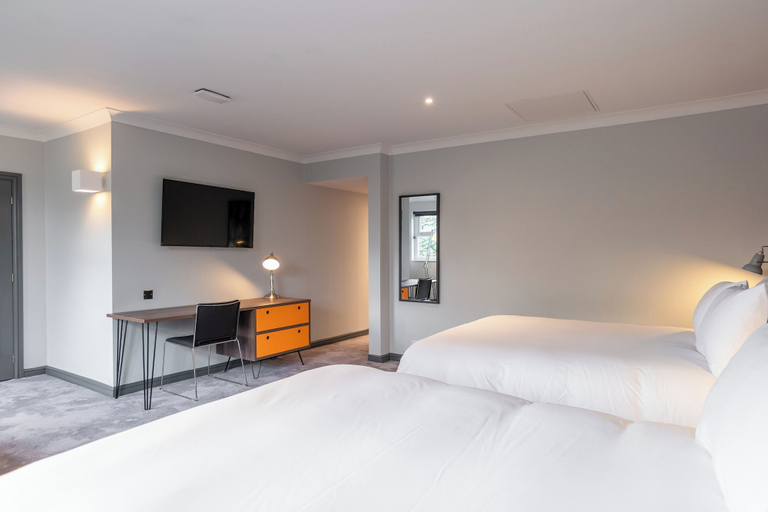Bedroom 3, Village Hotel St David's, Nr Chester, Flintshire