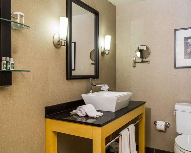 Bathroom 5, Cambria Hotel Traverse City, Grand Traverse