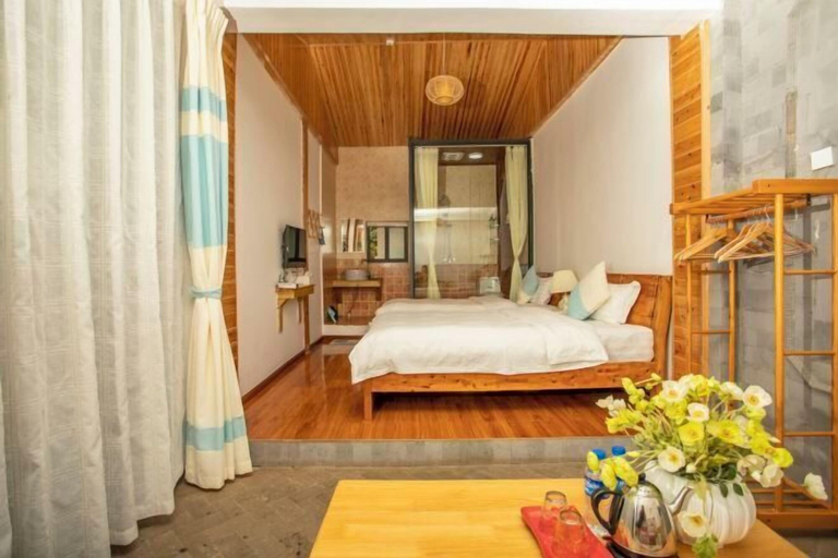 Bedroom 3, Lanyun Haiwan Inn, Dali Bai