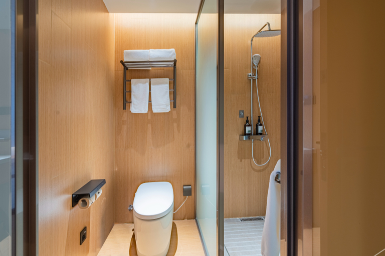 Bathroom 3, JI Hotel Changji Oriental Plaza, Changji Hui