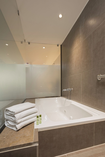 Bathroom 4, Hotel Habitel Prime, Santafé de Bogotá