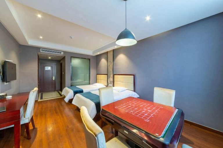 Bedroom 3, Mengnandu Hotel, Xuancheng