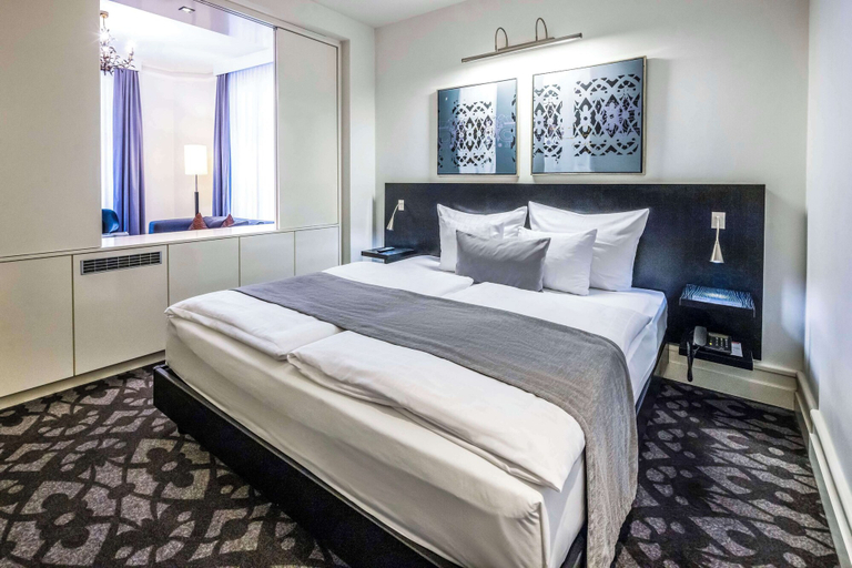Bedroom 2, Scandic Palace Hotel, Copenhagen