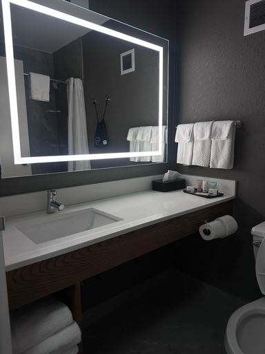 Bathroom 4, Silver Beach Hotel, Berrien
