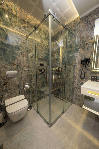 Bathroom 5, MQ Hotel Suites & SPA - Special Class, Arnavutkoy