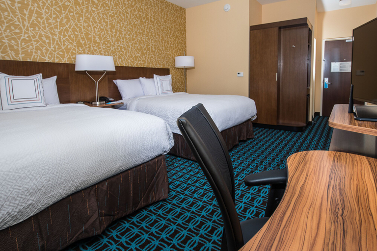 Bedroom 3, Fairfield Inn & Suites by Marriott Florence I-20, Florence