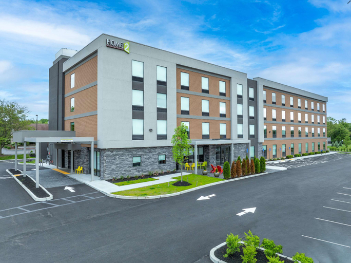 Exterior & Views 2, Home2 Suites by Hilton Boston Franklin, Norfolk