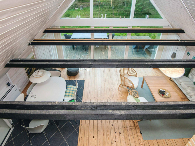 Bathroom, 6 Person Holiday Home in Fano, Fanø