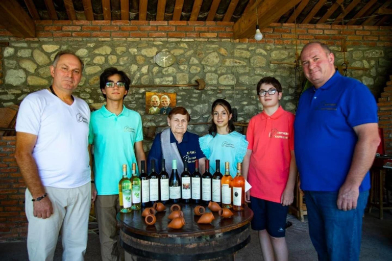 Food & Drinks 3, Brothers khutsishvili wine cellar, Telavi