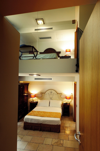 Bedroom 3, Hotel Vico Regio, Lecce