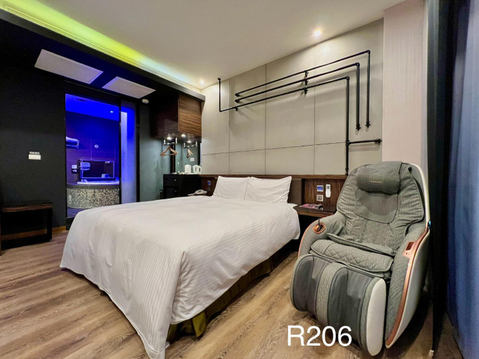Bedroom 2, Catwalk Motel, Tainan