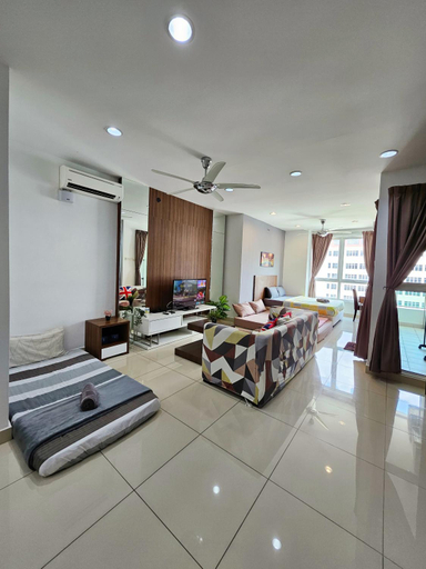 Bedroom 3, Mansion One by Sky Hive, Penang Island
