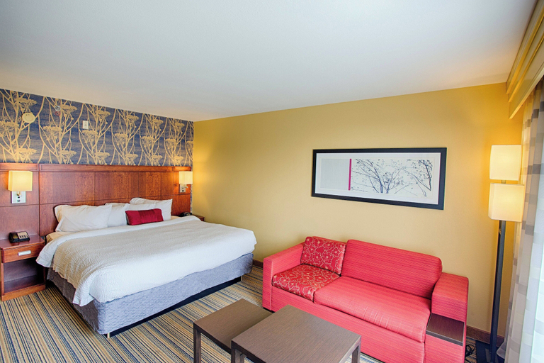 Bedroom 2, 코트야드 바이 메리어트 파고 무어헤드, MN, Clay