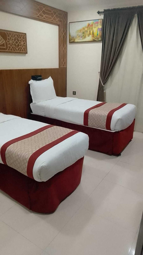 Bedroom 4, Mahd Al Resala 3 Hotel, Makkah