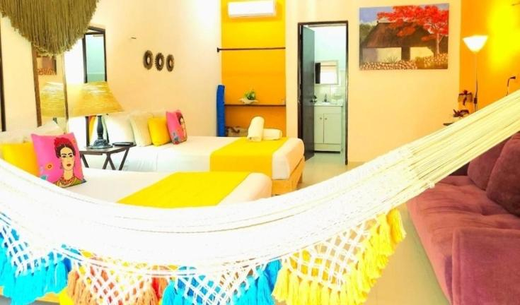 Bedroom 5, Hotel Wayak, Lázaro Cárdenas