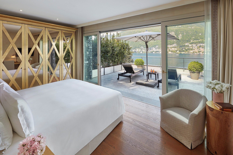 Bedroom 3, Mandarin Oriental, Lago di Como, Como