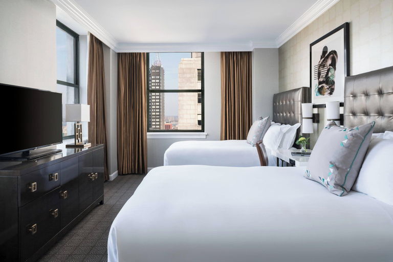 Bedroom 2, The Ritz-Carlton, Philadelphia, Philadelphia