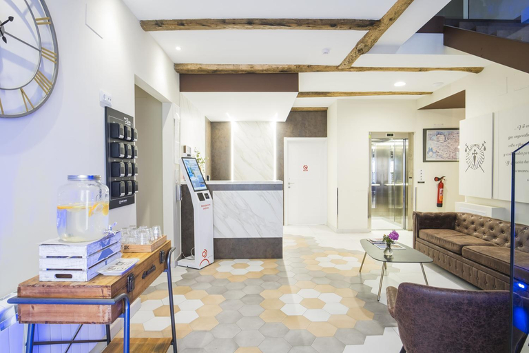Public Area, Hotel Triacastela, Lugo