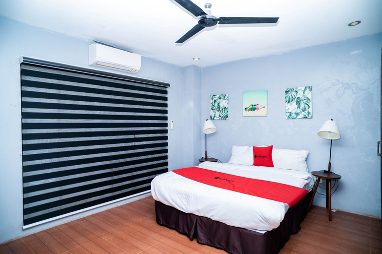 Bedroom 4, RedDoorz @ Kopinos Tourist Inn Hotel, Del Carmen