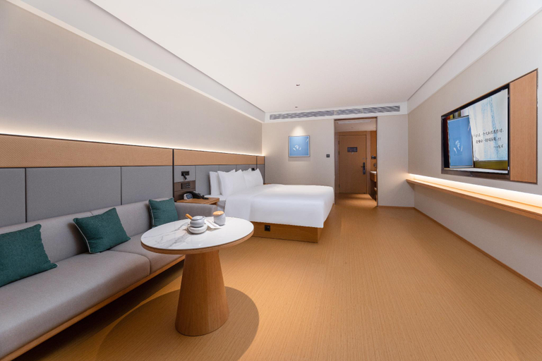 Bedroom 2, Ji Hotel Funan Department Store, Fuyang