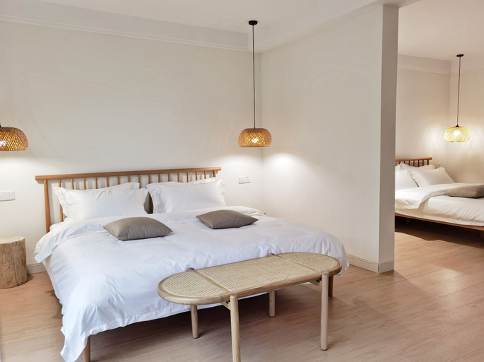 Bedroom 2, Riverside Retreat Hotel, Guilin