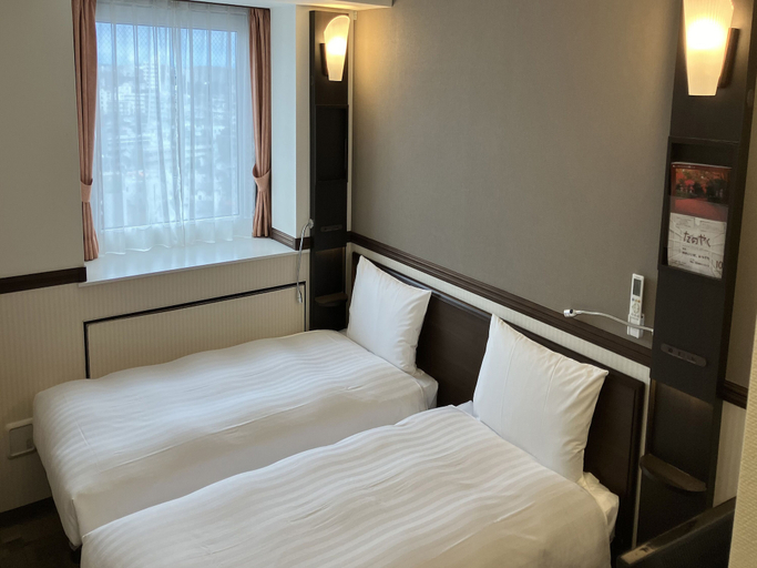Bedroom 4, Toyoko Inn Nishi-kawaguchi-eki, Kawaguchi