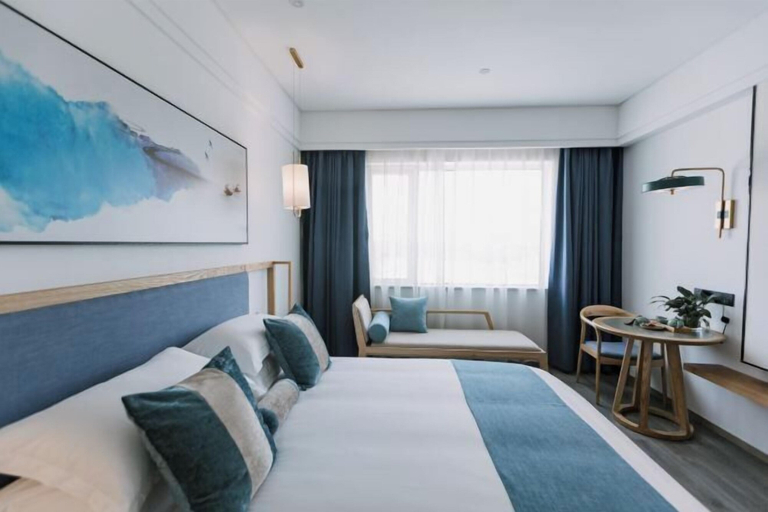 Bedroom, Yi Yuan Hotel, Wuxi
