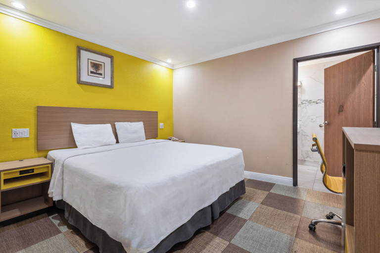 Bedroom 3, Hotel H-Wood, Los Angeles