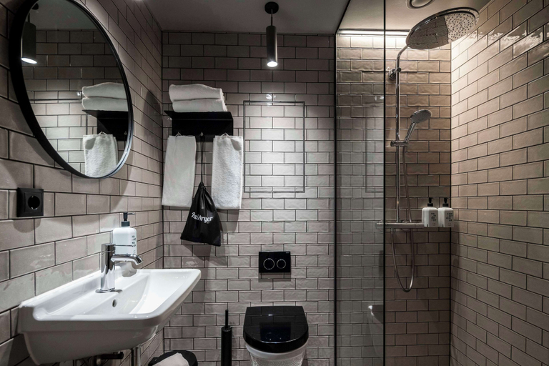 Bathroom 4, Scandic Norreport, Copenhagen