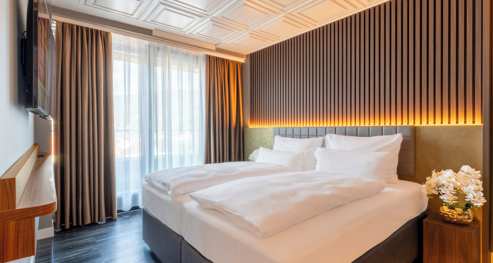Bedroom 4, PLAZA Premium Heidelberg, Heidelberg