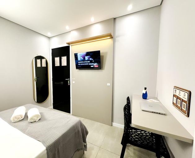 Bedroom 2, Hotel Sao Jose, São José