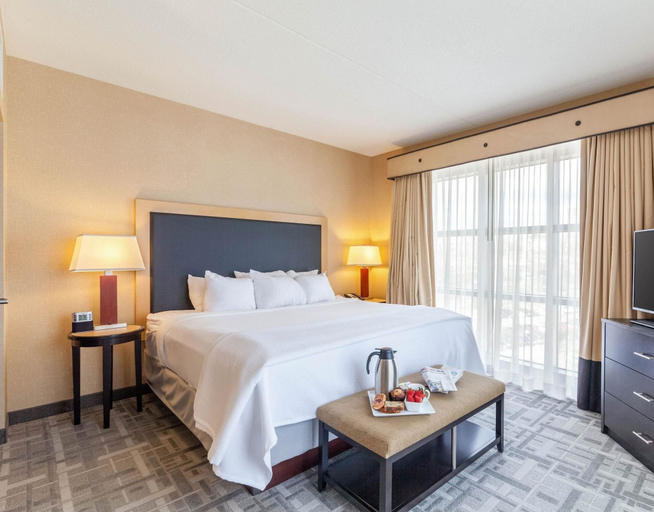 Bedroom 4, Cambria Hotel Pittsburgh - Downtown, Allegheny