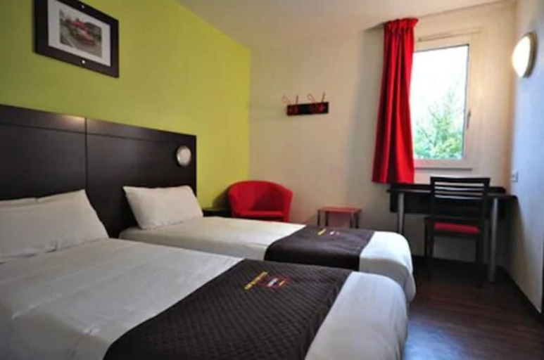 Bedroom 3, Enzo Hotels Mulhouse Sud Morschwiller, Haut-Rhin