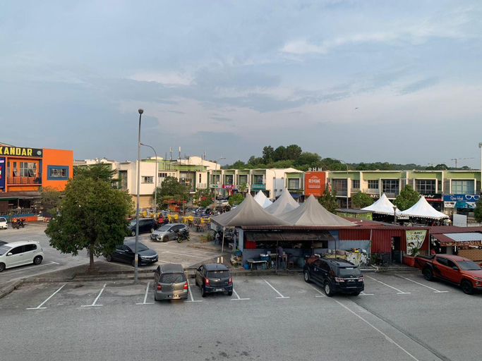 1 Orange Hotel Enstek , Seremban